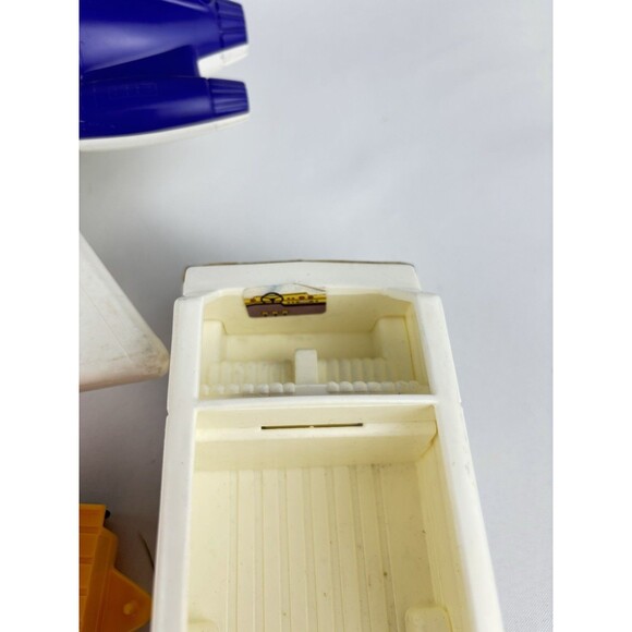 Vintage‎ 1984 PlaySkool Air Cargo Playset #295 Federal Express FedEx Plane Van - Picture 12 of 15